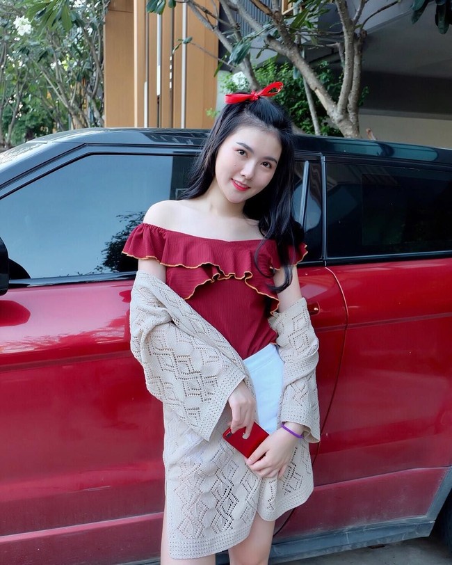 Perawat cantik asal Muang Nan, Thailand ini banyak dikagumi oleh netizen terutama pria. Foto: Instagram @maypimm