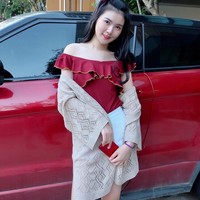 Perawat cantik asal Muang Nan, Thailand ini banyak dikagumi oleh netizen terutama pria. Foto: Instagram @maypimm