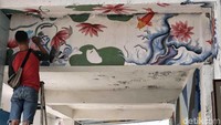 Kegiatan menghias Kota Tua Jakarta ini diprakarsai oleh Komunitas Alumni ITB Pecinta Kota Tua Jakarta.
