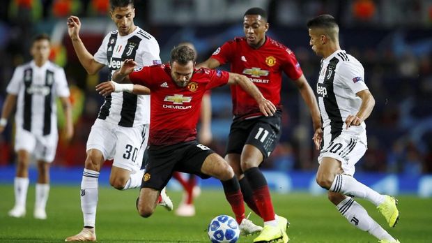 Man United can surprise Juventus.