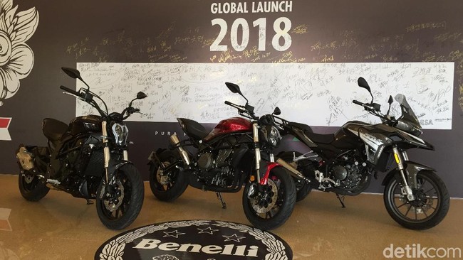 Benelli Ngegas Lagi di Indonesia