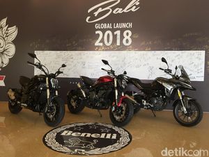 Benelli Ngegas Lagi di Indonesia