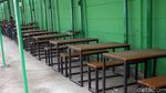 Melihat Trotoar Khusus PKL di Kuningan Jakarta