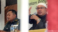 Ketua Umum MUI DKI Jakarta KH Munahar Muchtar HS mengungkapkan dirinya tersinggung atas kejadian pembakaran bendera menyerupai Hizbut Tahrir Indonesia (HTI) yang terdapat tulisan tauhid di Garut. Namun dia meminta masyarakat agar tidak mudah terprovokasi atas kejadian ini dan menyerahkan ke polisi untuk diselesaikan.