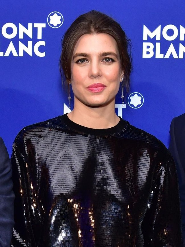 Cucu dari mendiang aktris Grace Kelly ini, punya putra berusia empat tahun dari komedian Gad Elmaleh. Mereka pacaran dari 2011 sampai 2015.  Foto: dok. Getty Images