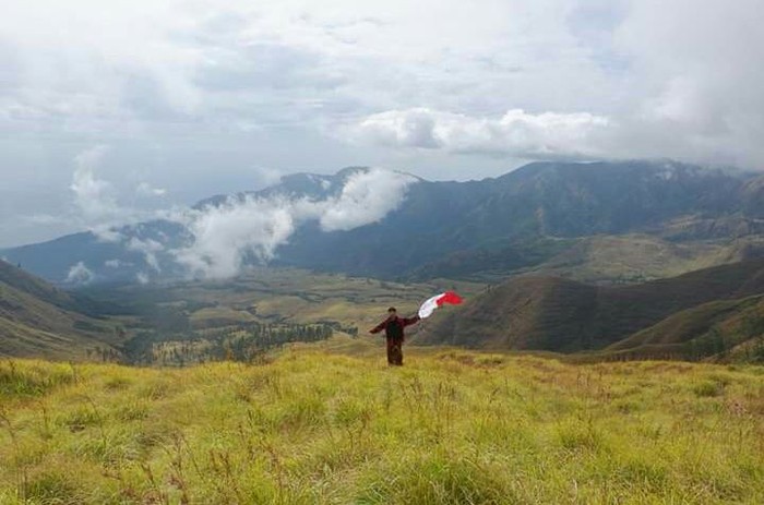 Gunung Tambora di NTB