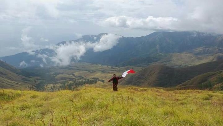 Gunung Tambora Gunung Tambora di NTB