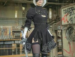 Aksi Enji Night, Cosplayer Hungaria yang Jelita