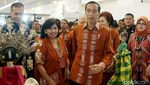 Pukul Gendang, Jokowi Buka Trade Expo Indonesia ke-33