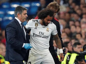 Cedera, Marcelo Absen di El Clasico?