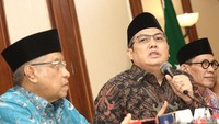 Konferensi pers tersebut digelar di Aula PBNU, Kramat Raya 164, Jakarta Pusat, Rabu (24/10/2018). 