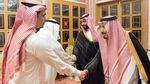 Momen Putra Khashoggi Bertatapan dengan Putra Mahkota Saudi