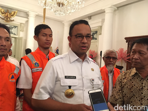 Prabowo Serahkan Urusan Wagub DKI ke M Taufik, Ini Tanggapan Anies
