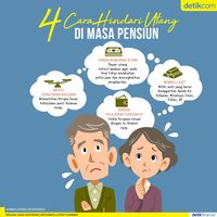 Tips Hindari Utang di Masa Pensiun