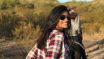 Foto: Liburannya Model Cantik India, Archana Akil Kumar