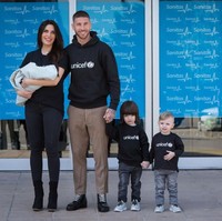 Pilar melahirkan anak pertamanya dengan Sergio Ramos pada 2014 yaitu Sergio. Anak kedua mereka Marco, lahir pada 2015 dan baru pada 25 Maret 2018, dia melahirkan anak ketiga, Alejandro. Foto: Dok. Getty Images