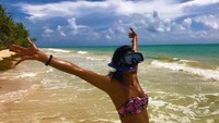 Kamu mau snorkling di Sian Kaan, taman nasional di Meksiko ya? (archanaakilkumar/Instagram)