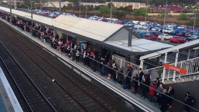 Sistem Kereta Api di Sydney Tak Siap Hadapi Situasi Darurat