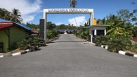 Inilah Bandara Maratua yang baru diresmikan. Bandara ini berada di Pulau Maratua Kabupaten Berau (Istimewa/Ditjen Perhubungan Udara Kemenhub)