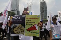 May Day, 40.000 Buruh Akan Banjiri Istana hingga Istora