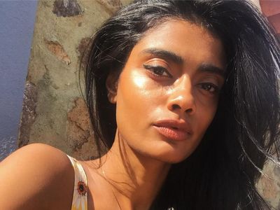 Foto: Liburannya Model Cantik India, Archana Akil Kumar