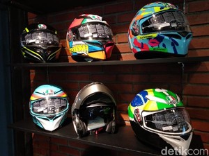 Tren Helm di Indonesia, Banyak yang Incar Helm Racing Look