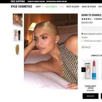 Kylie Jenner Dituntut Karena Plagiat Produk Kosmetik Ini