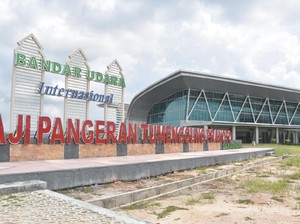 Jokowi Segera Resmikan 2 Bandara Baru di Kalimantan Timur