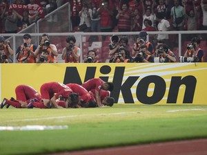 Kalahkan UEA 1-0, Indonesia ke Perempatfinal Piala Asia U-19 2018