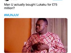 Meme Kejam Buat MU dan Lukaku Usai Ditekuk Juventus