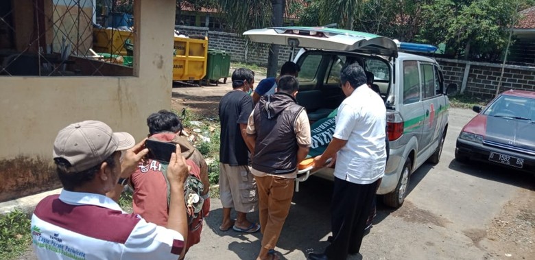 Tenggelam Usai Tolong Teman, Jasad Santri Sukabumi Ditemukan Tenggelam Usai Tolong Teman, Jasad Santri Sukabumi Ditemukan