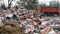 ITF Sunter ditargetkan bisa mengolah 2.200 ton sampah di DKI per hari. 