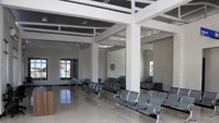 Meski belum diresmikan, bandara ini sudah beroperasi dengan baik. Fasilitas yang tersedia juga sudah lengkap. Pembangunannya selesai pada 2017. Istimewa/Ditjen Perhubungan Udara Kemenhub.
