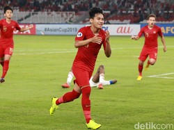 Di tengah lapangan Witan mencuri bola dari kaki pemain UEA. Dia kemudian melakukan sprint ke kotak penalti dan melepaskan tembakan ke tiang dekat. Itu menjadi satu-satunya gol yang tercipta di laga ini.
