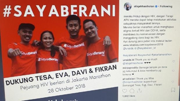 Ratna Sarumpaet Ditahan Polisi, Atiqah Batasi Komentar di Instagram