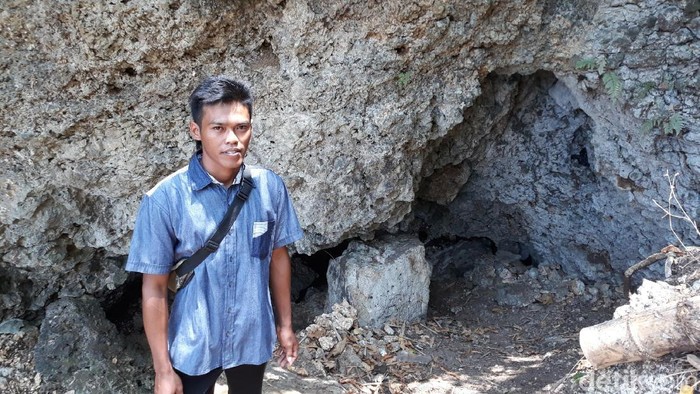 Temukan Mata Air di Gua, Warga Gunungkidul Ini Butuh Bantuan Pompa