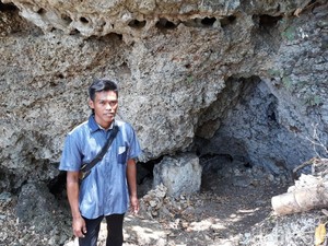 Temukan Mata Air di Gua, Warga Gunungkidul Ini Butuh Bantuan Pompa