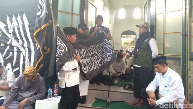 Ada Aksi Bela Bendera Berkalimat Tauhid di Yogyakarta