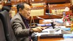 Komisi III DPR Rapat dengan KPK, Polri dan Kejagung