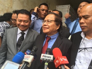 Kasus Pencemaran Nama Baik, Rizal Ramli Penuhi Panggilan Polisi