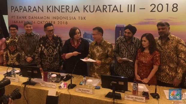 Ini Penyebab Laba Bank Danamon Stagnan di Kuartal III-2018