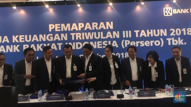 Laba BRI Kuartal III-2018 Capai Rp 23,5 Triliun, Naik 14,6%