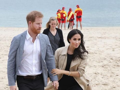 Setelah Asisten, Giliran Bodyguard Meghan Markle yang Resign