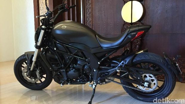 Benelli Ngegas Lagi di Indonesia