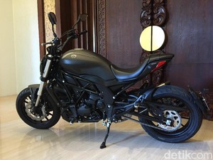 Selain Bebek, Benelli Juga Akan Kenalkan 2 Moge Barunya di RI