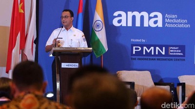 Anies Baswedan Hadiri Konferensi Asian Mediation Association
