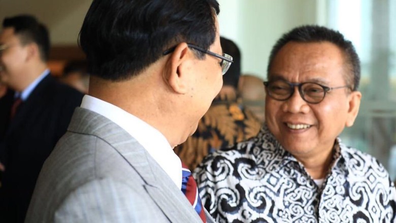 Seleksi Cawagub DKI Tertutup, M Taufik: Kasihan Kalau Terbuka Seleksi Cawagub DKI Tertutup, M Taufik: Kasihan Kalau Terbuka