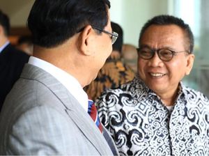 M Taufik Lapor Prabowo soal Pertemuan Gerindra-PKS Bahas Wagub DKI