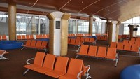 Pada sisi darat telah dibangun gedung terminal seluas 12.700 m2. Istimewa/Kemenhub.