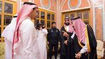 Momen Putra Khashoggi Bertatapan dengan Putra Mahkota Saudi